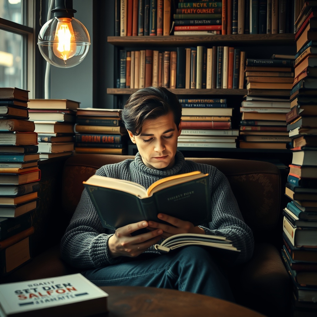 Why Reading Books Is Making a Comeback